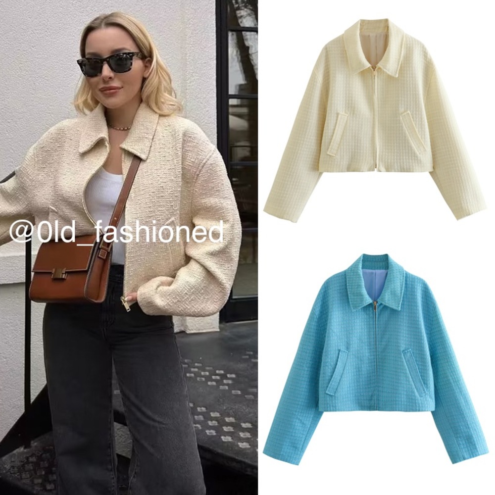 ZARA Bloggers Fav Jacket - Picture 3 of 17